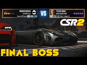 CSR 2 Tier 5 Final Boss - With Free Car and no stage 6 upgrades easy win
