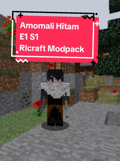 Explore Amomali Hitam in Rlcraft Modpack Season 1