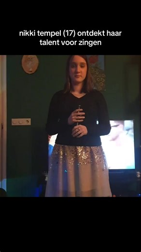 Nikki Tempel Ontdekt Haar Zangtalent