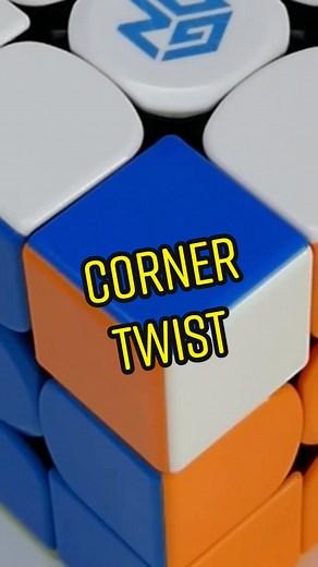 Rubik's Cube Corner Twist Algorithm Tutorial