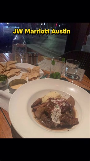 JW Marriott Austin #tiktokgofamilystays