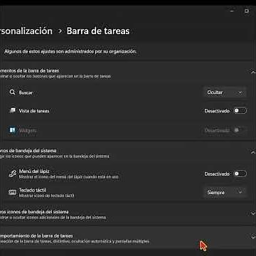 Agregar el cuadro de búsqueda a la barra de tareas en Windows 11 2024 #tutorialeswindows11