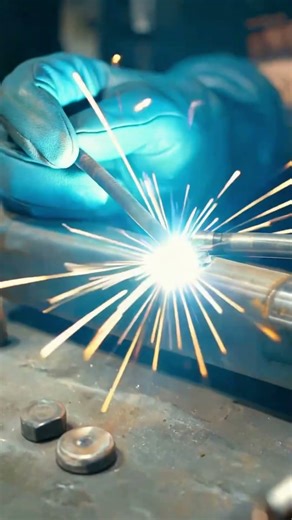 Mini welding machine that can weld iron efficiently #shorts