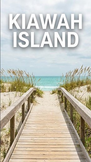 Is this SC's most beautiful island? #southcarolina #beach #travel