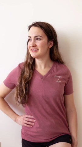 Custom Embroidered Strength & Vitals Brand T-shirt - Etsy