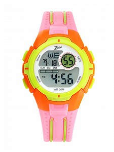Buy ZOOP From TITAN Digital Unisex Grey Digital Watch NL16008PP03 -  - Accessories for Unisex Kids