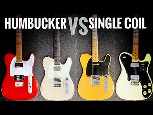 Single Coil or Humbucker in Fender Telecaster?