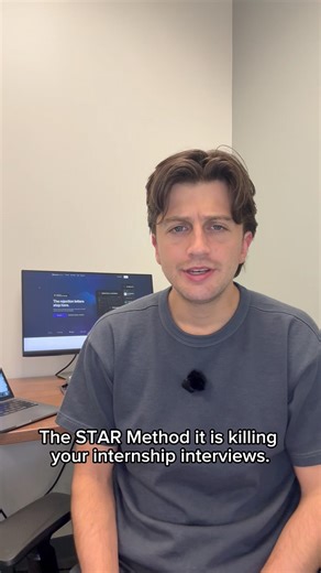 The STAR Method is killing your interviews. Here’s what actually works…