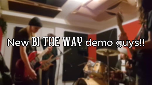 sorry for posting nothing for a while, but BTW is back! :) #band #demo #wtf #fyppp #nice