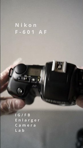 Nikon F601 AF Part 2