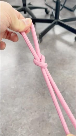 Master the Slip Knot! The Easiest Knot to Untie Instantly! #knot #campingknots #knottutorials