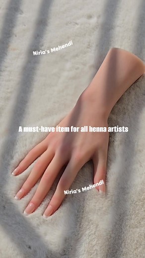 91K views · 442 reactions | Practice like a pro  Our premium silicone hand for henna practice is now available on pre-order✨ #niriasmehendi #mehediartistbd #mehedidesign #mehediart #mehedi #mehediartist #hennadesign #hennaart #Bangladesh #siliconehand #BD #Dhaka #practicehenna #HennaPractice #fakehand #organichenna | Niria's Mehendi | Facebook