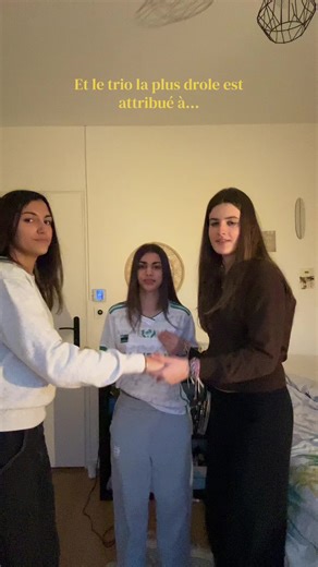 The Funniest Trio Revealed!