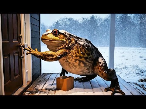 CCTV Camera :My Doorbell Camera Caught The WEIRDEST Delivery Drivers #animals