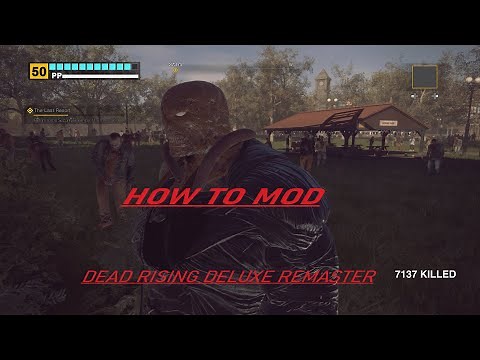 How to install mods in Dead Rising Deluxe Remaster! + updates to my mod.