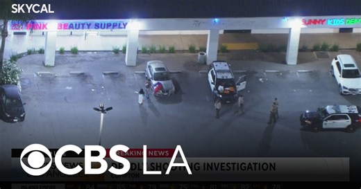 Investigation underway in Compton after woman fatally shoots man inside store