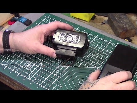 Singer BZ 10-8: Wire in a New Foot Controller