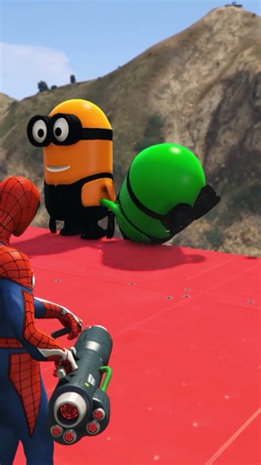 Epic Spider-Man Ragdoll Fails in GTA 5! 😆 #FunnyMoments #SpiderMan #GTA5