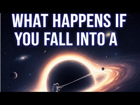 "What happens if you fall into a black hole?"