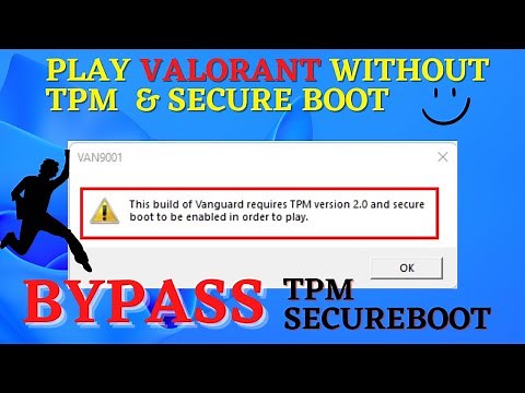 Valorant TPM 2.0 error windows 11 | Valorant Secure boot Windows 11