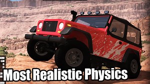 Most Realistic Physics Driving Physics — BeamNG Drive {60 FPS} GamePlay