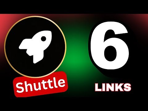 6 New Shuttle Proxy Links 2025 | Best Unblocked Websites for School