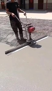 37K views · 57 reactions | #cement #ground #pavement #precision #working #tools #machines #useful #crafts #agriculture #farming #virals | الفلاحة Farming and agriculture | Facebook