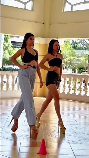 High Heel Walking Tutorial Step by Step ❤️ #highheel #highlights #fyp #model #heels #shoes #fashion