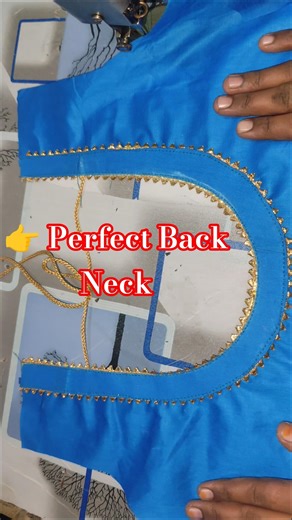 ✨ Suit Back Neck Design | Easy & Elegant | Beginner Friendly ✂️