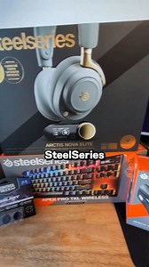 gear up your holiday gifting with the SteelSeries Premium Gift Guide elite headsets, sleek keyboards, and precision mice for gamers who want the very best upgrade someone’s setup or your own 😉 #SteelSeries #GamingGifts #GamingSetup | SteelSeries