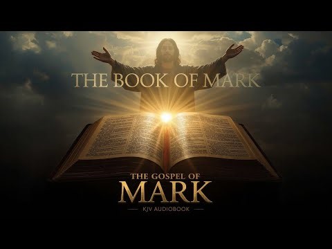 The Gospel of Mark Full Audiobook King James Version KJV Public Domain