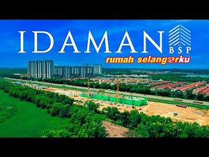 IDAMAN BSP | Rumah Selangorku @ Bandar Saujana Putra | October 2022 Progress