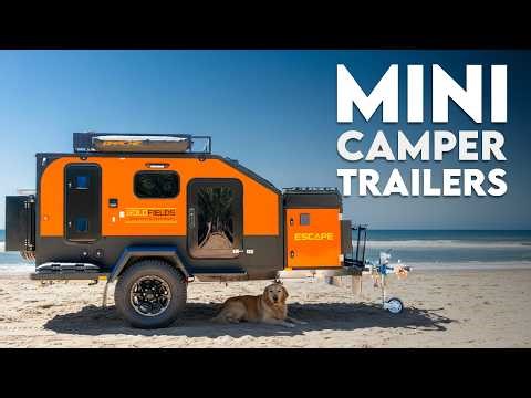 25 Mini Camper Trailers Perfect for Easy Towing & Travel