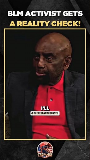 BLM Activist Gets COOKED On Jesse Lee Peterson #shorts