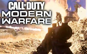 《使命召唤：现代战争》 多人模式：20 vs 20 油管主播TmarTn早先游戏Gameplay试玩 1080P 60帧视频