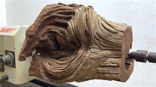 Craft Woodturning Products Creative Projects From Alien Wood And Epoxy Resin Into A Masterpiece | Wood Craft