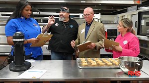 VooDoo Chef Baking Pastry Challenge Round 2 Chocolate Chip Cookies