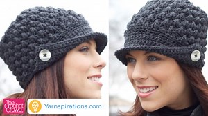 Crochet Your Own Stylish Peak Hat: Free Pattern