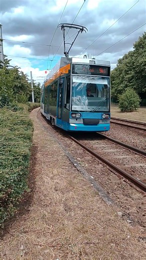 Linie 3 Richtung Paunsdorf Strbf