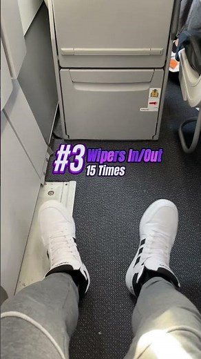 Airplane Exercises To Prevent Circulation Loss while Sitting