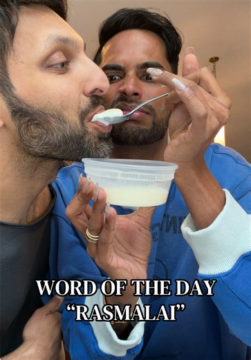 Word of the day “RASMALAI” 😋🤤 | the word of the day is