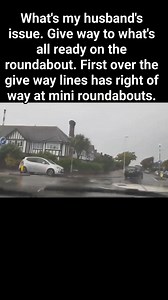 SGM Driving School says I'm a Muppet here who didn't adjust my speed on approach and charged across a roundabout 🤣🤣🤣🤣🤣😅. Here I am absolutely racing towards a roundabout. I definitely didn't approach at a reasonable speed and stop in time to avoid someone who failed to give way from the right | Auntie Worthings Dashcam.