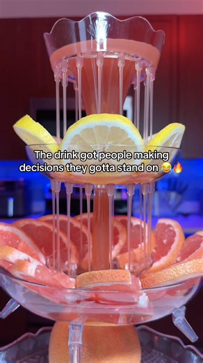 Respectfully… this drink is a problem😎 #cocktail #drink #bar #hennessey #pov