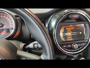 HOW TO DIAGNOSTIC MINI COOPER ONE LAUNCH X431 FAULT CODE 128901 O2 SENSOR BEFORE CATALYTIC CONVERTER