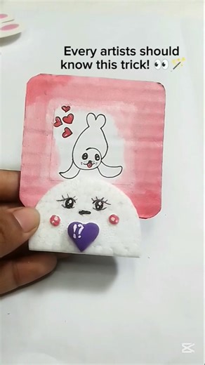 DIY Cute Photo Holder | Easy Mini Craft Idea