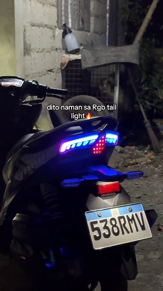 Upgrade Your Honda Click with RGB Tail Lights
