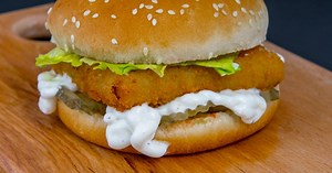 Filet o' fish maison