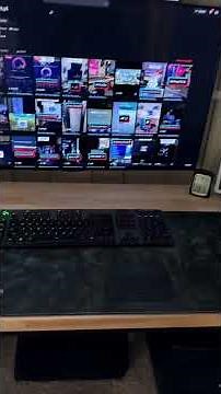 Here's what I use as my Desk for my PC Setup