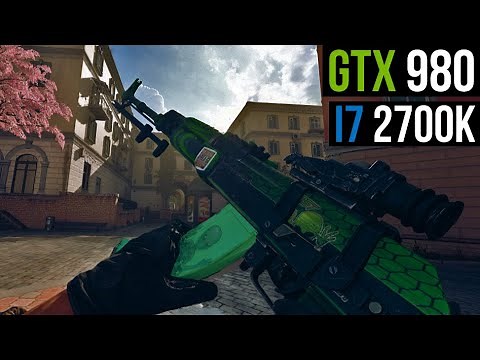 GTX 980 | Call of Duty: Warzone | 1080p | Low, Medium and High Settings