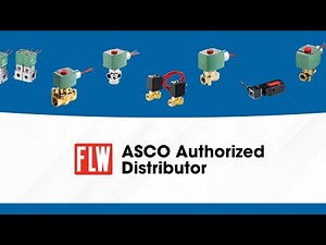ASCO Valves & Fluid Control Solutions – Solenoid Valves, Coil Kits & More | FLW, Inc.